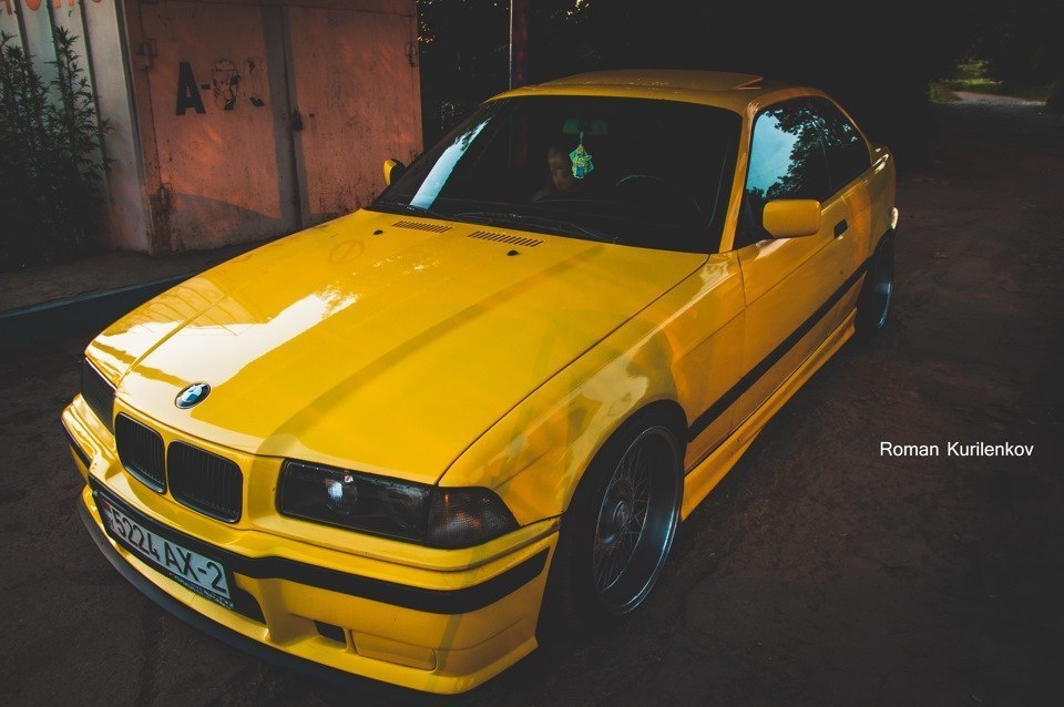 BMW 3 Series E36 - 4