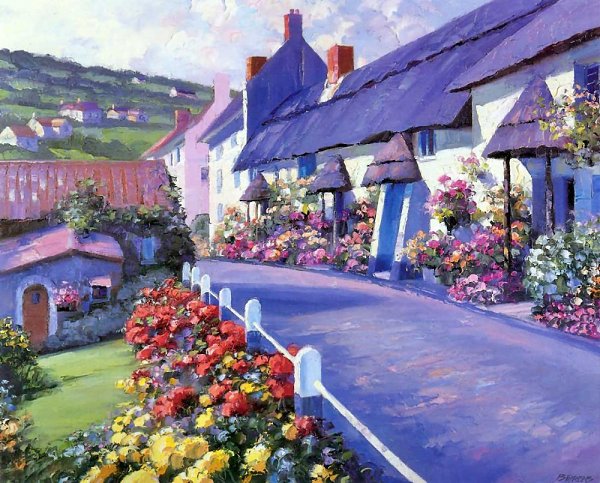 Говард Беренс (Howard Behrens) — американский художник-живописец, которого заслуженно именуют Моне ... - 10