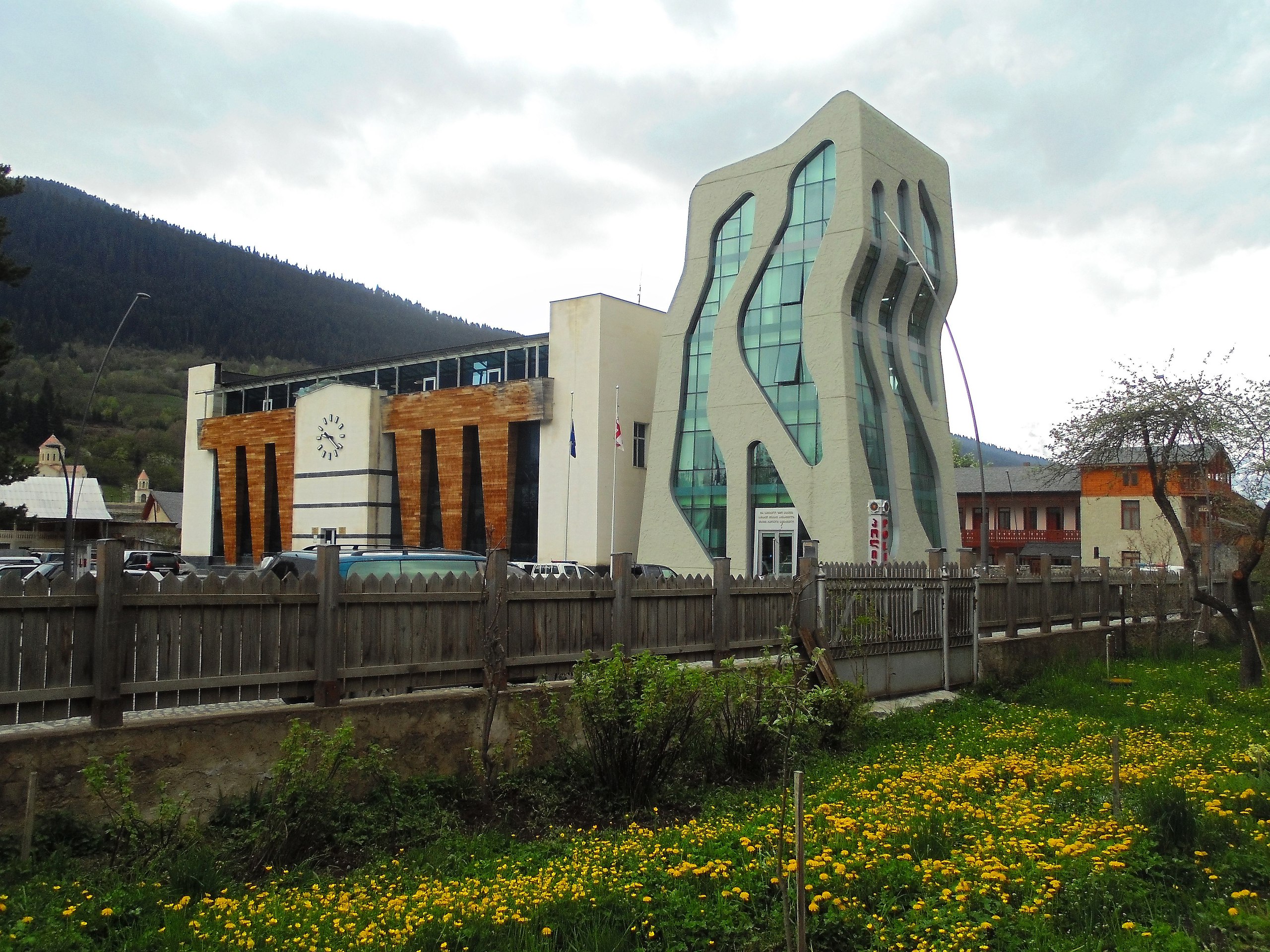 Mestia city (Svaneti, Georgia) - 11