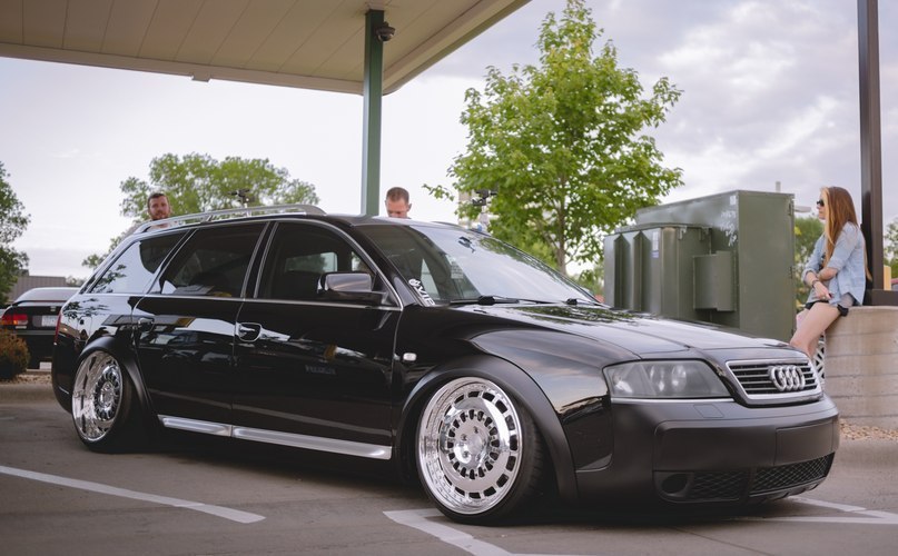 Audi Allroad Quattro.