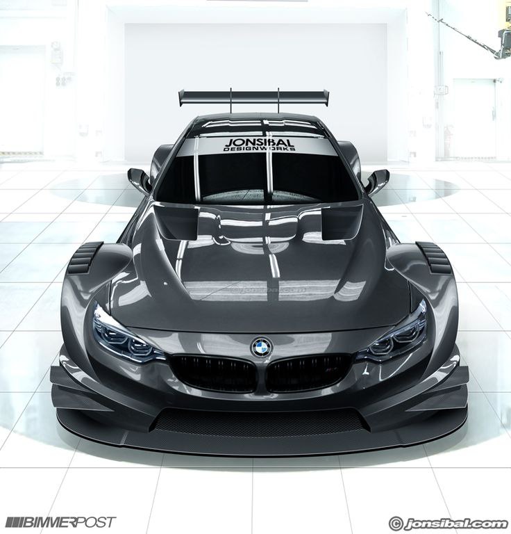 BMW M4 Race Car