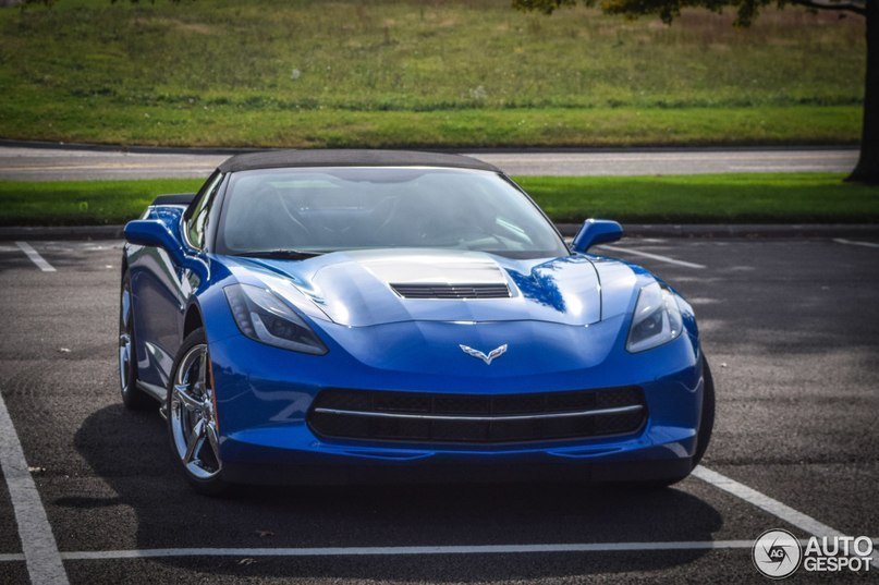Chevrolet Corvette C7 Stingray Convertible - 7