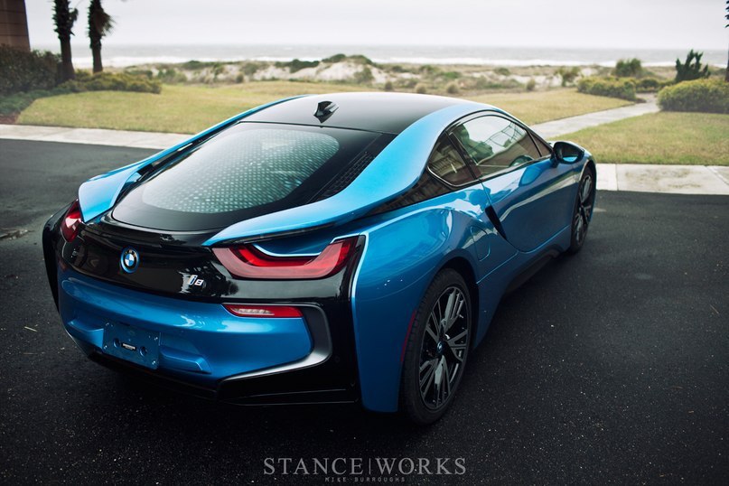 BMW i8. - 3