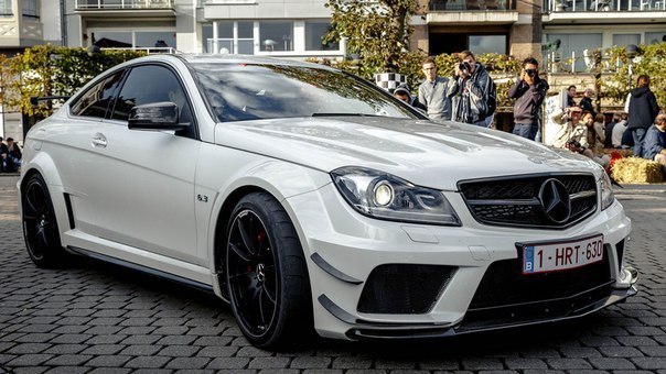 Mercedes-Benz C63 AMG Black Series