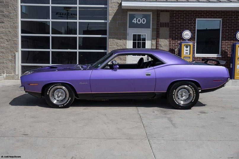 1970 Plymouth Barracuda 440 Six Pack - 3