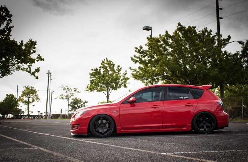 Mazda 3 MPS. - 2