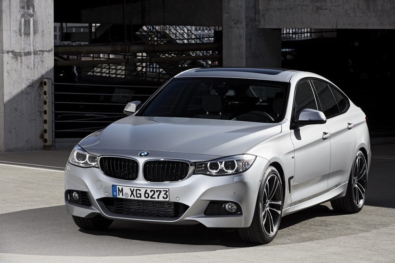 BMW 3-Series GT. - 4