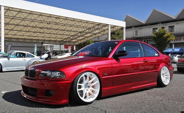 BMW 3-Series Coupe.