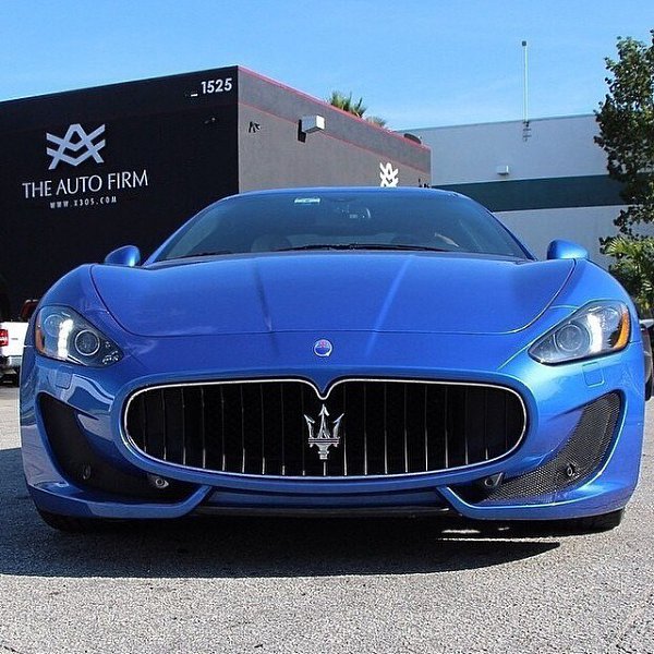 Maserati GranTurismo MC Stradale