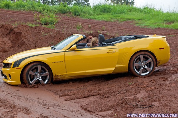 Chevrolet Camaro SS Convertible  . - 5