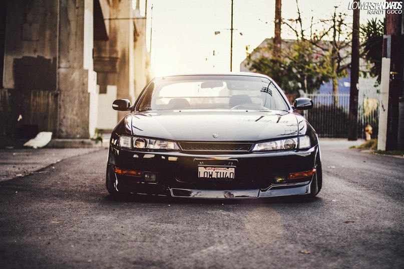 Nissan Silvia.