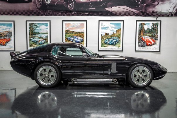 Shelby Cobra Daytona Coupe, 1965 - 3