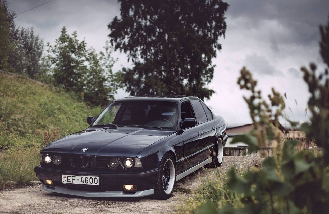 BMW E34.:  .   (,      ,   ...