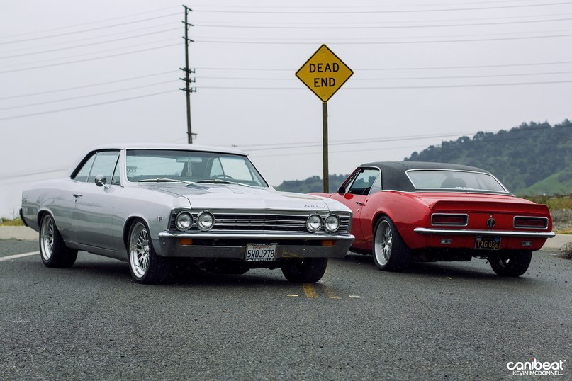 Chevrolet Malibu  Chevrolet Camaro1967. - 6