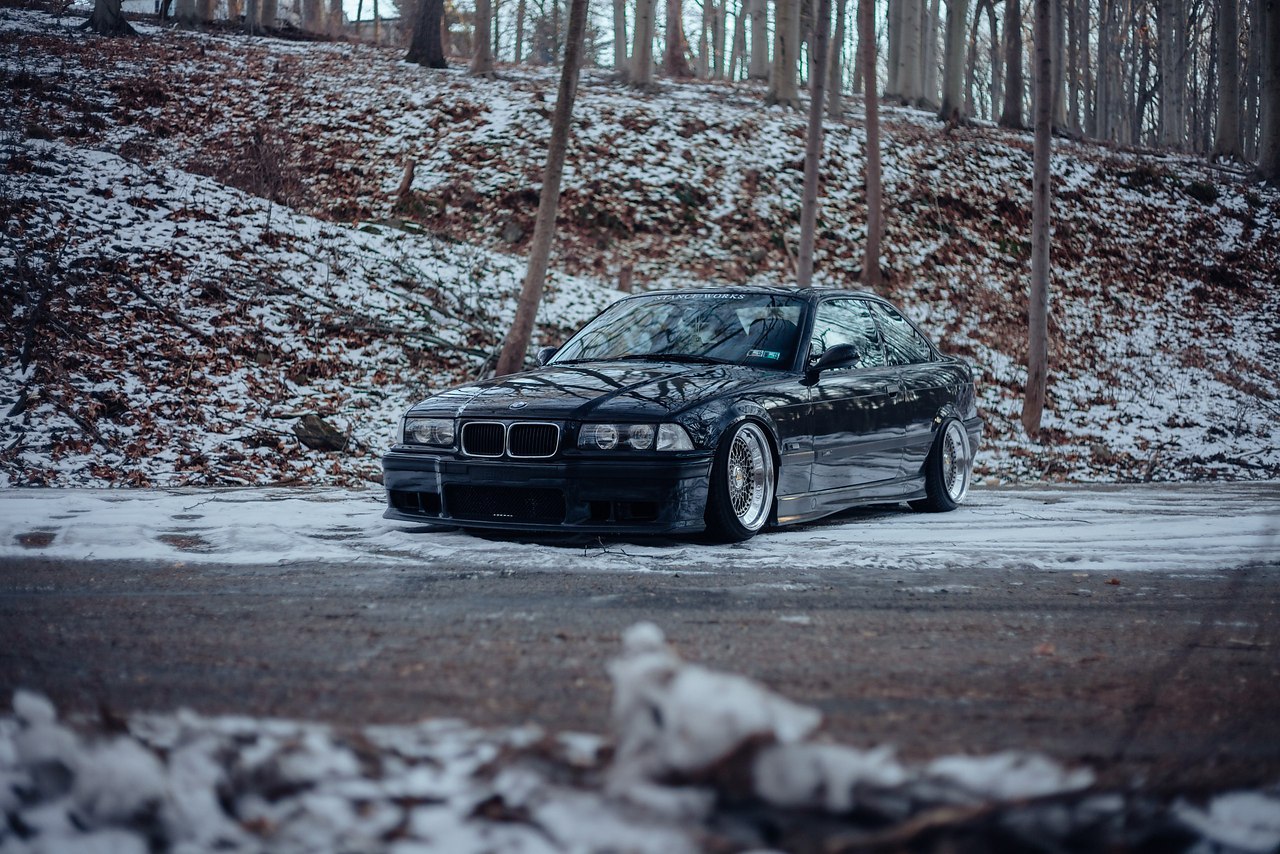 BMW e36 Winter