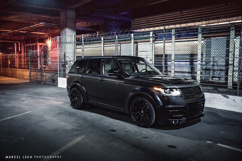 Lumma CLR R Range Rover , Brabus G Wagon - 8