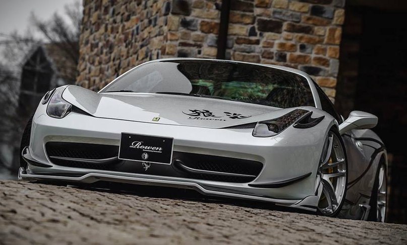 Rowen Ferrari 458 Spider - 2