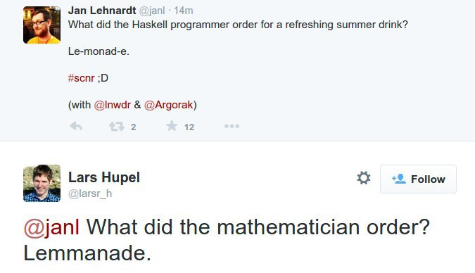 #haskell, #math, #dev