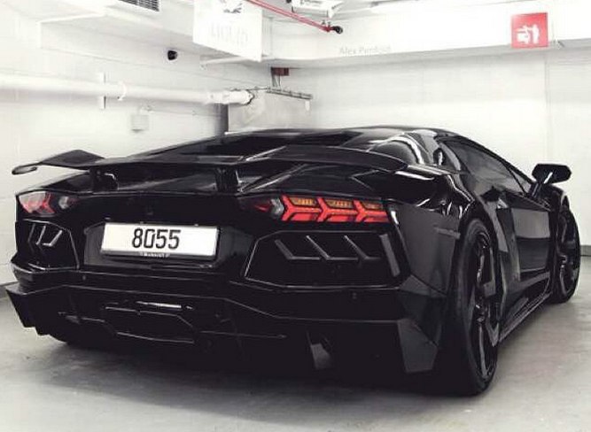 Lamborghini Aventador