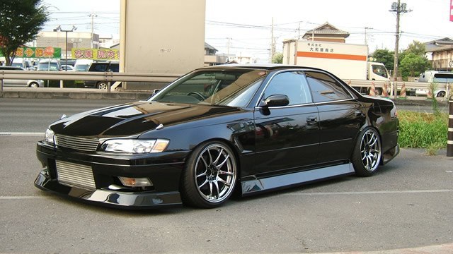 Toyota Mark II JZX 90.Плюсы: Mark II считается одной из самых комфортабельных в модельном ряду ...