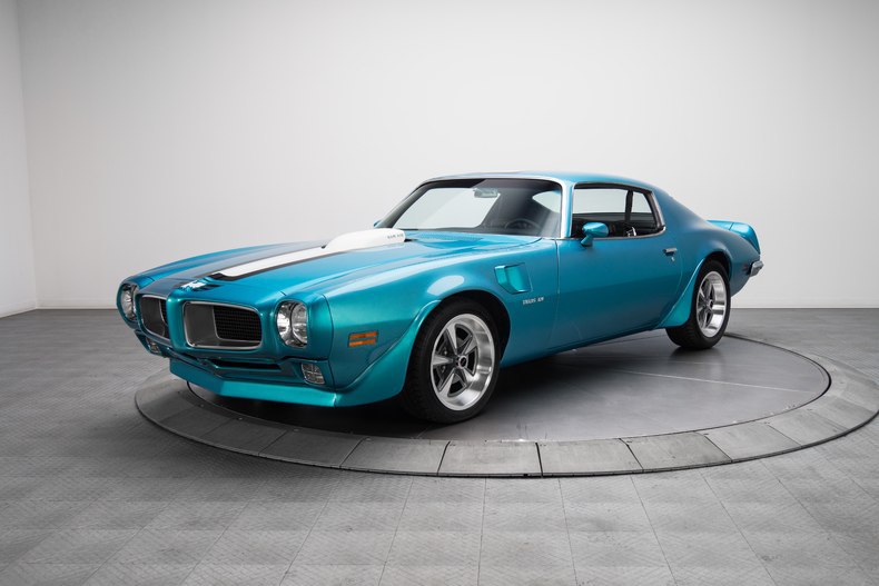 Pontiac Firebird (1970) - 7