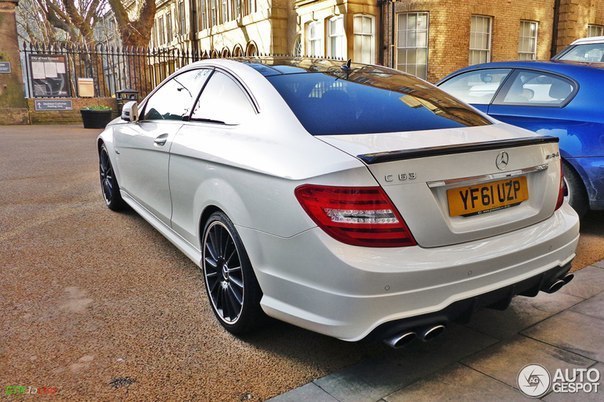 Mercedes-Benz C 63 AMG Coup Edition 125. - 8