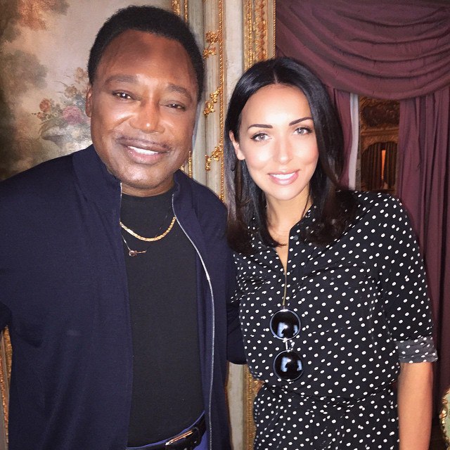 Mr George Benson is in town!!! ,    !   ...