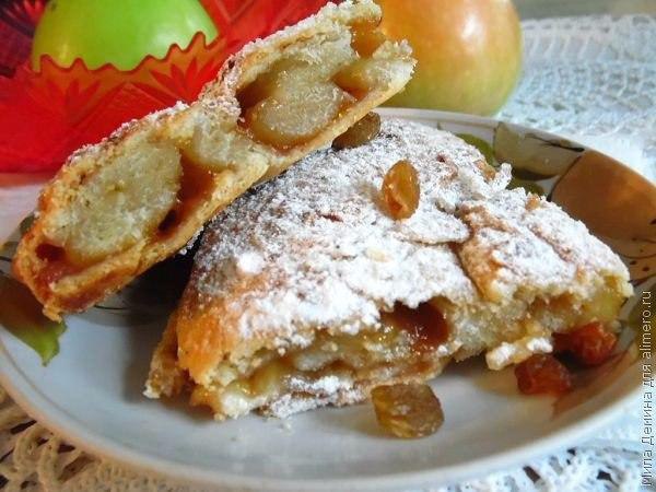 Вертута с яблоками.Ингредиенты:Яйца куриные — 1 шт.Растительное подсолнечное рафинированное масло — ...