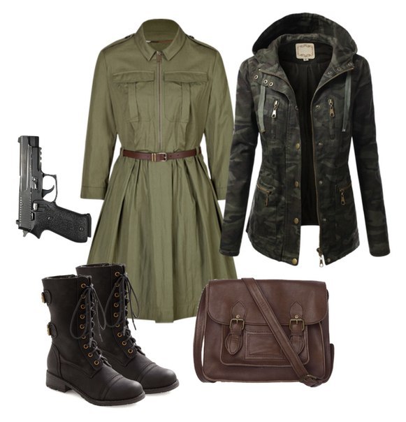 Military style - 3