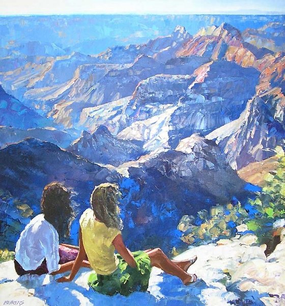 Говард Беренс (Howard Behrens) — американский художник-живописец, которого заслуженно именуют Моне ... - 13