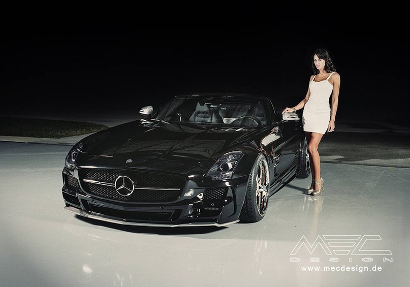 Mercedes SLS AMG. - 5