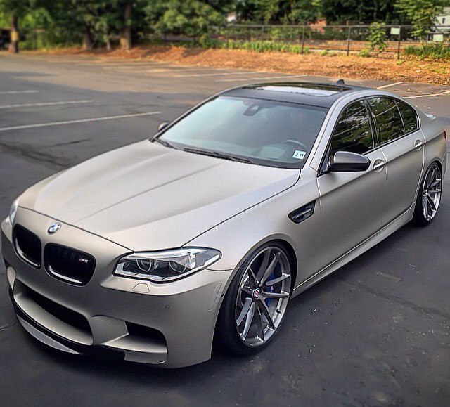 BMW f10 Gray