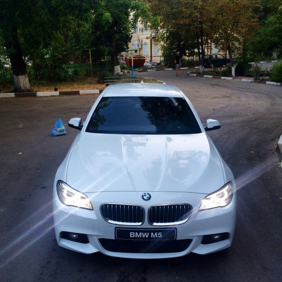 BMW 5 Series F10