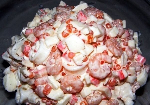 ТОР- 5 Обалденных и вкусных салатов.1. Салат
