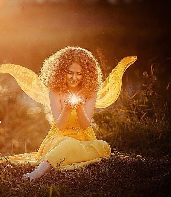 Мой ангел, обними меня крылом, И просто посиди тихонько ... | ОБЩЕНИЕ ...