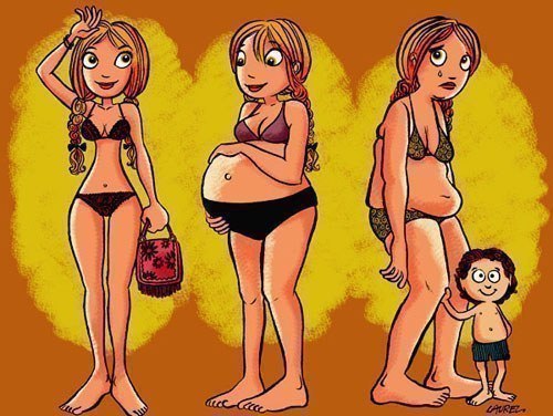 Цените женщину, которая подарила вам ребёнка...