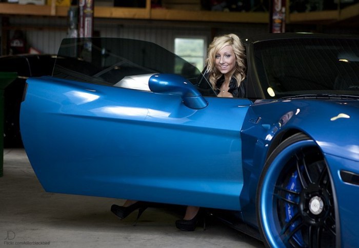 Chevrolet Corvette ZR1. - 7