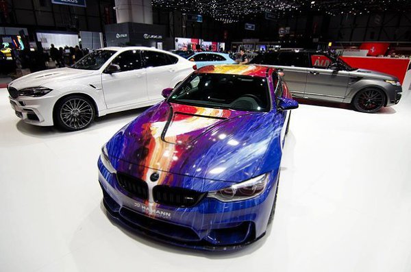 BMW M4 F82 & BMW X6 F16