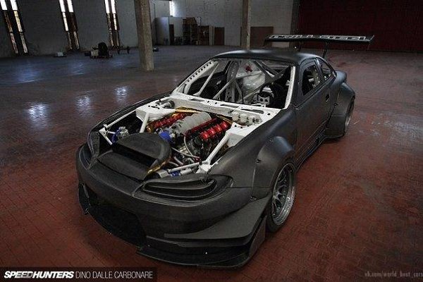 Nissan Silvia S15 Wide Body - 7