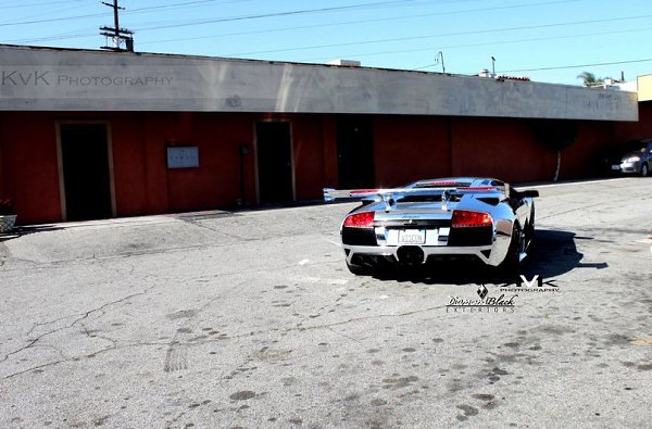 Lamborghini Murcielago LP640 Chrome by DBX. - 2