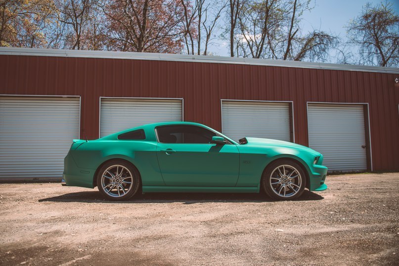 Ford Mustang GT. - 2