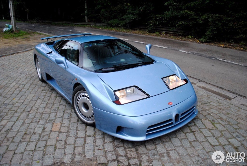 Bugatti EB110 GT