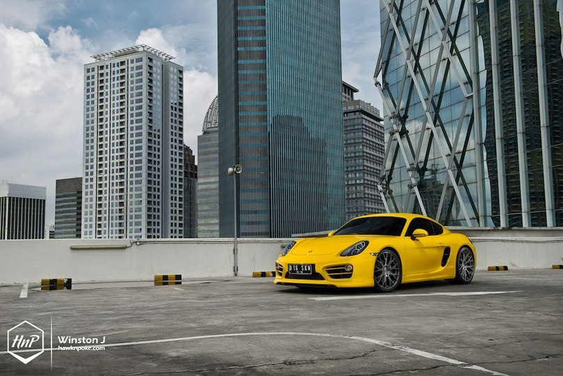 Porsche Cayman. - 6