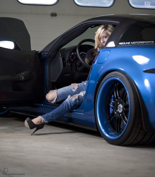 Chevrolet Corvette ZR1. - 3