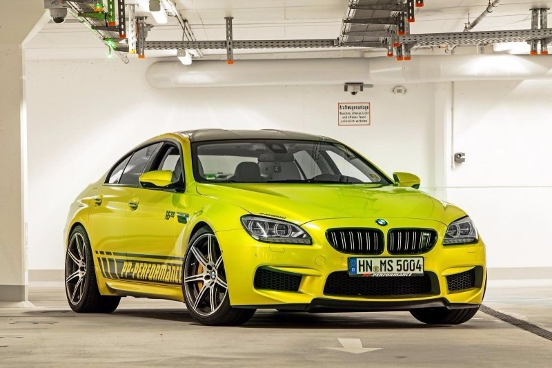 BMW M6 Gran Coupe RS800