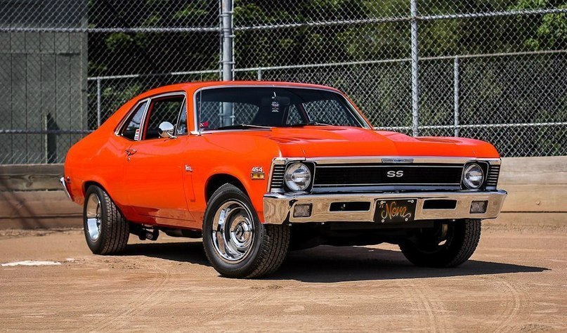 Chevrolet Nova SS