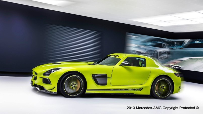 Mercedes-Benz SLS AMG Black Series. - 8