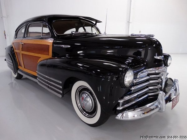 Chevrolet Fleetline Aerosedan, 1948 - 2