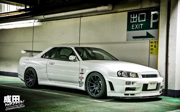 Nissan Skyline GT-R.