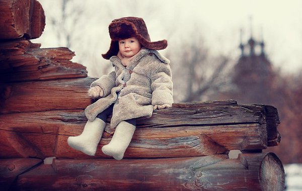 Позитивные детские фотографии... Фотограф Елена Карнеева - 24